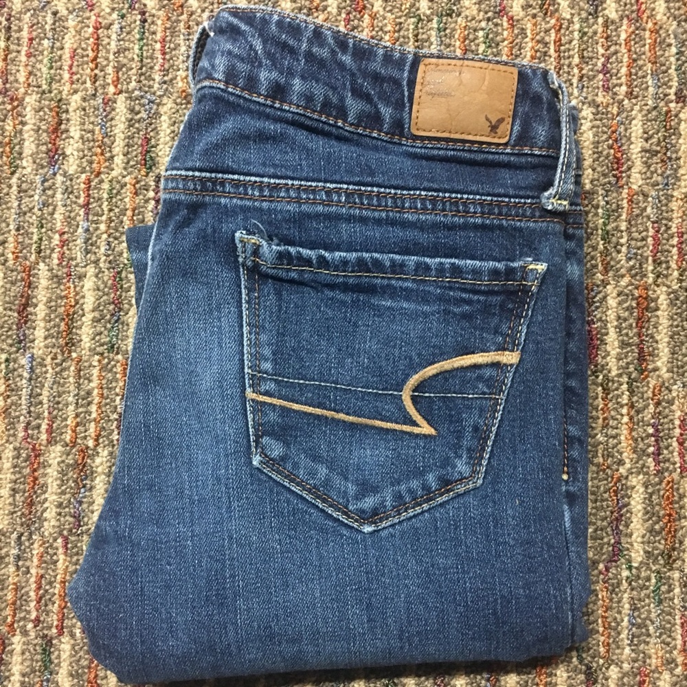 AEO jeans size 2